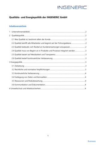 ingeneric-qualitäts-und-energiepolitik